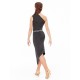 Gaja Latin and tango argentino dance skirt