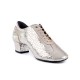 Portdance model PD706 Silver Craquele Leather