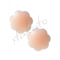 Silicone nipples covers flower-shape