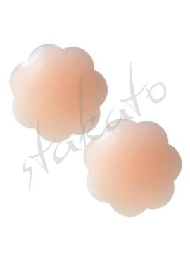 Silicone nipples covers flower-shape