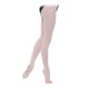 Rajstopy baletowe z dziurką dziecięce Intermediate Silky Dance