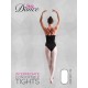 Rajstopy baletowe z dziurką dziecięce Intermediate Silky Dance