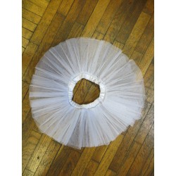 2-layer tutu skirt - stiff tulle Sisi