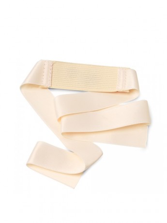 Elasto-rib ribbon with elastic Bloch