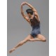 Unitard - kombinezon męski Aslan Ballet Rosa