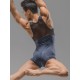 Unitard - kombinezon męski Aslan Ballet Rosa