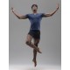 Koszulka baletowa męska Germain MF Ballet Rosa
