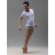 Koszulka baletowa męska Germain MF Ballet Rosa
