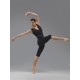 Body baletowe męskie - kombinezon z siatką Aldo Ballet Rosa