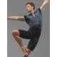 Body baletowe męskie - kombinezon Moki Ballet Rosa