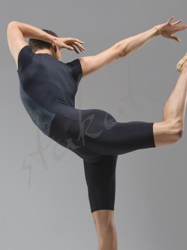 Body baletowe męskie - kombinezon Moki Ballet Rosa