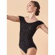 Body damskie z flokiem Amelia Leo Grand Prix