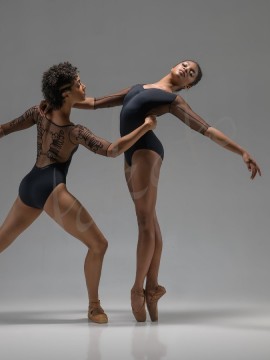 Body damskie Ember Ballet Rosa