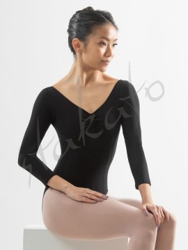 Binna TCL ladies leotard Ballet Rosa - Lyocell Tencell