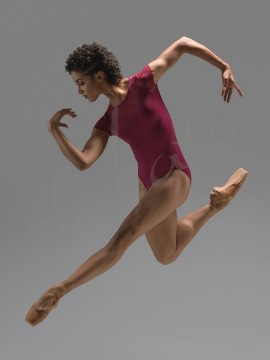 Body damskie Fosette Ballet Rosa