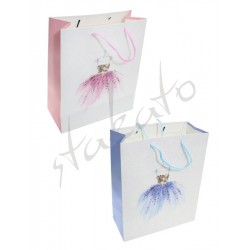 Paper Gift Bag Ballet 26 x 32 x 12 cm