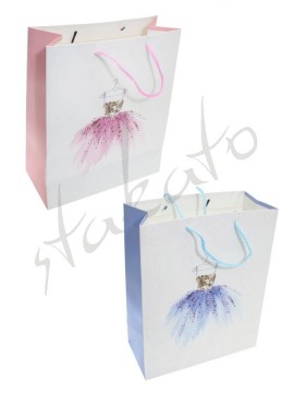 Paper Gift Bag Ballet 26 x 32 x 12 cm