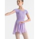 Pull On Mock Wrap Skirt Bethanie Ballet Rosa