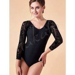 Long sleeve leotard Kandy Body&Soul Grand Prix