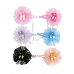 Tulle pointe shoes hairpins - 2 pieces