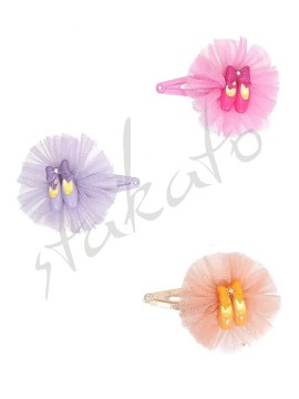Tulle pointe shoes hairpins - 1 piece