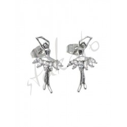 Ballerina earrings Selene