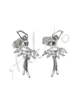 Ballerina earrings Selene