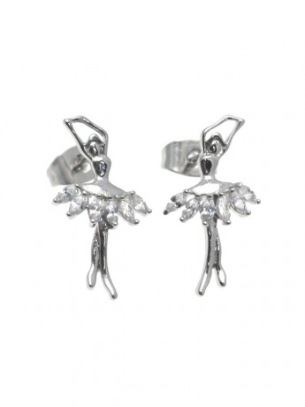 Ballerina earrings Selene