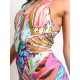 Passion Colorful bodysuit by Sara Panero unitard Lure