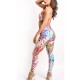 Passion Colorful bodysuit by Sara Panero unitard Lure