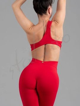 Amore Red by Anita Santos Rubin bodysuit unitard Lure