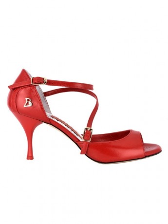 Tangolera model A8B Nappa Rossa