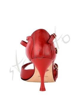 Tangolera model A8B Nappa Rossa