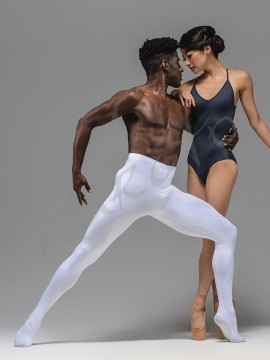 Trykoty do koletu Ryo CL bawełna Ballet Rosa
