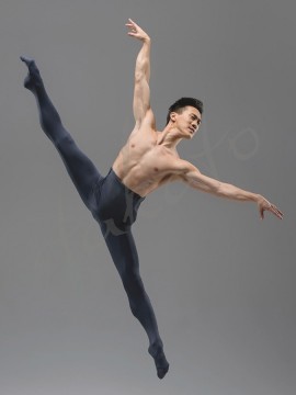 Trykoty do koletu Ryo CL bawełna Ballet Rosa
