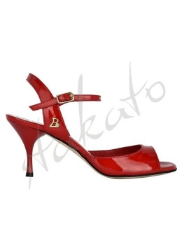 Tangolera model ANITA (A1) Vernice Rossa T6