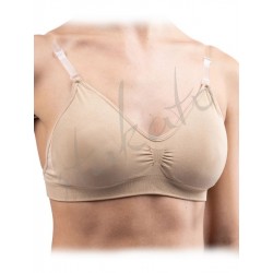 Top pod kostium z miseczkami - biustonosz Seamless Silky Dance