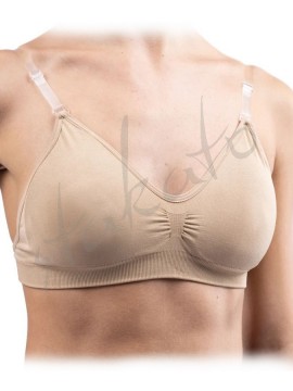 Top pod kostium z miseczkami - biustonosz Silky Dance