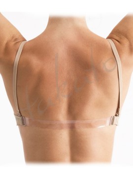 Top pod kostium z miseczkami - biustonosz Silky Dance