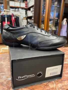 Portdance model PD03 Black Leather