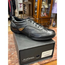 Portdance model PD03 FASHION Black Leather - sneaker