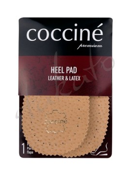 Leather and Latex Heel Pad