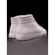 Fuego High-Top White Sneakers