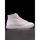 Fuego High-Top White Sneakers