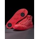 Sneakery High-Top Red Fuego