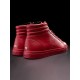 Sneakery High-Top Red Fuego