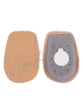 Podpiętki skórzane z lateksem Leather&Latex Heel Pad