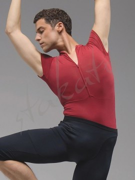 Body baletowe męskie Endo Ballet Rosa