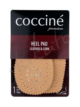 Podpiętki korkowe ze skórą Leather&Cork