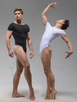 Men ballet unitard Tristan CL Ballet Rosa